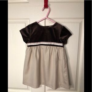 Little Bitty dress with matching coat and hat